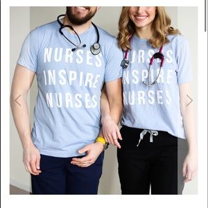 Nurses Inspire Nurses Tee